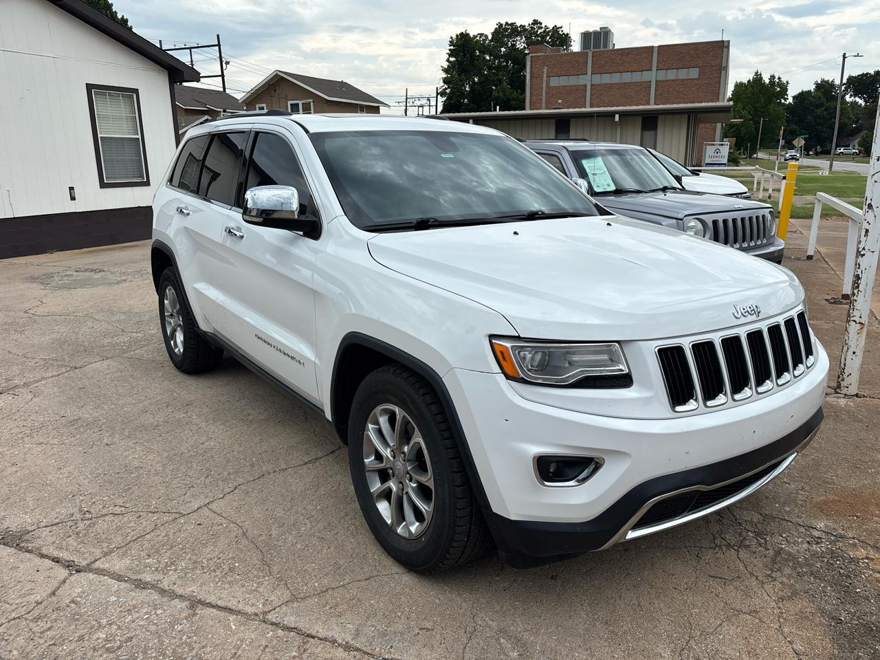 Jeep Grand Cherokee Limited 2WD 2015