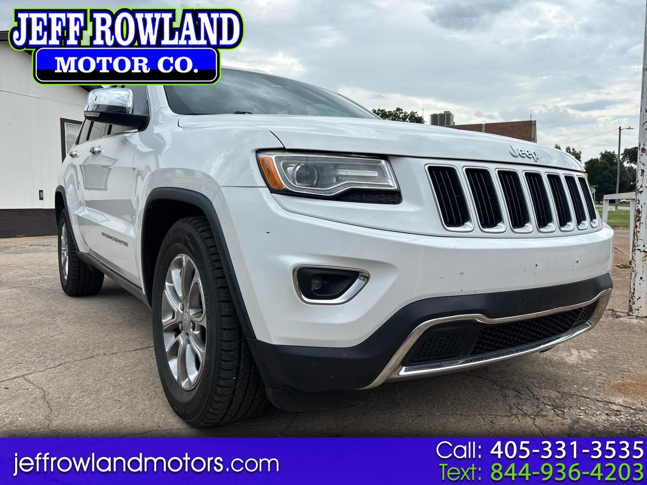 2015 Jeep Grand Cherokee Limited 2WD