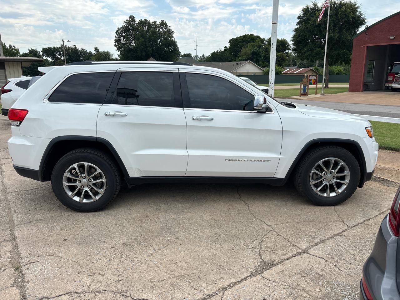 Jeep Grand Cherokee Limited 2WD 2015
