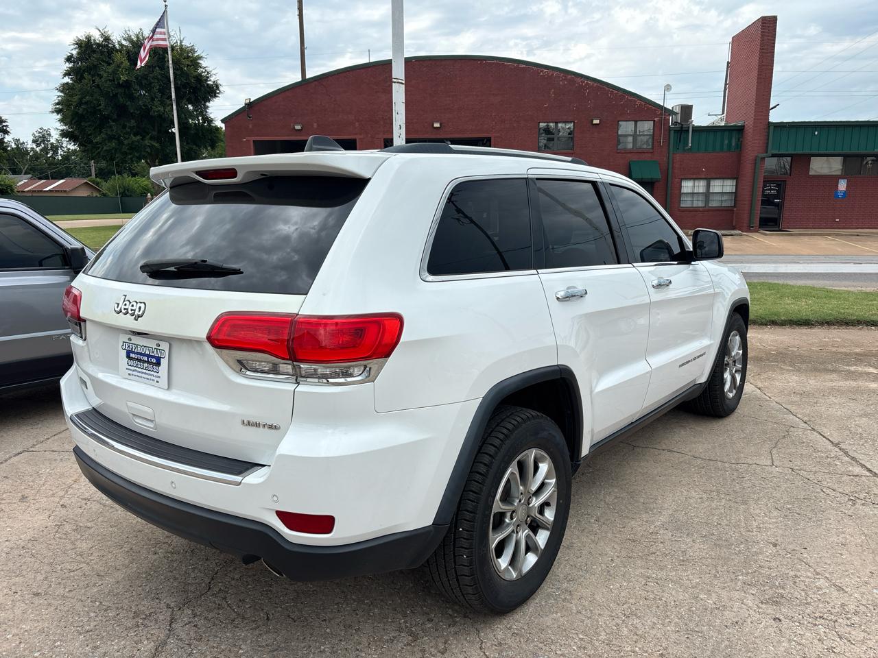 Jeep Grand Cherokee Limited 2WD 2015