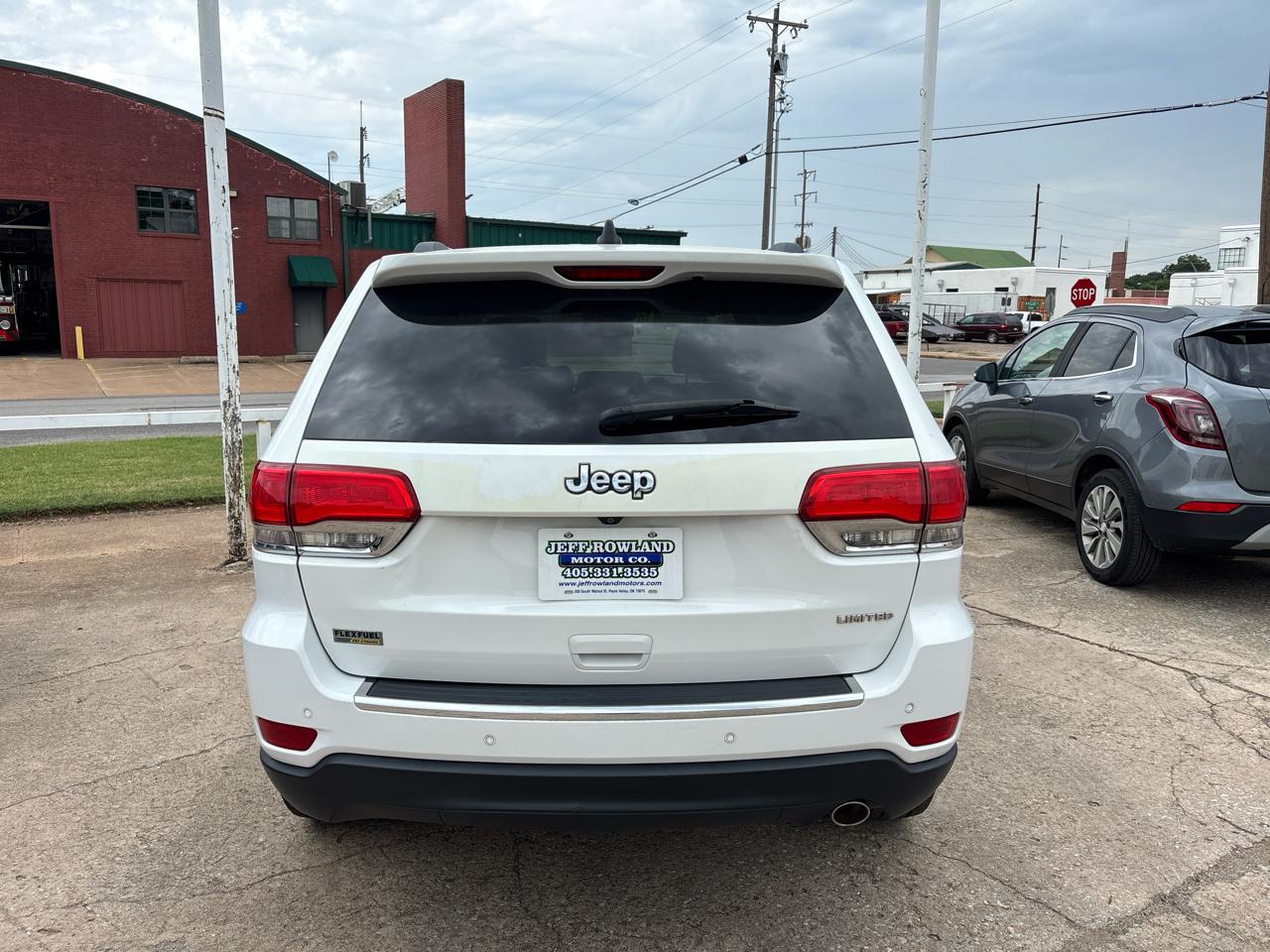 Jeep Grand Cherokee Limited 2WD 2015