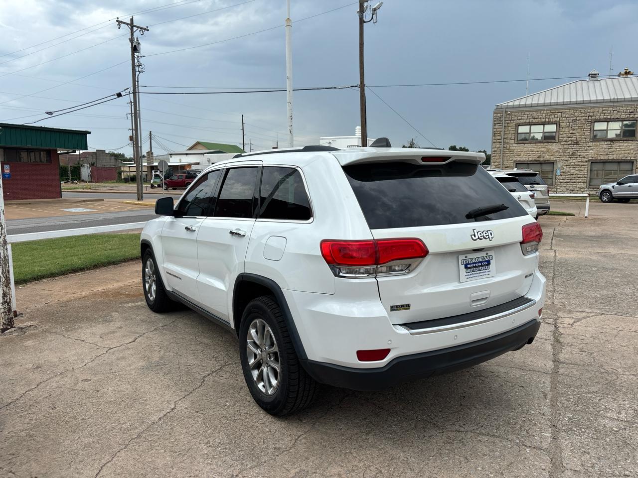 Jeep Grand Cherokee Limited 2WD 2015