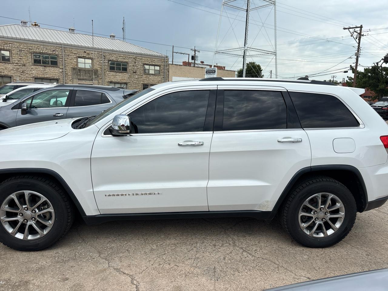 Jeep Grand Cherokee Limited 2WD 2015