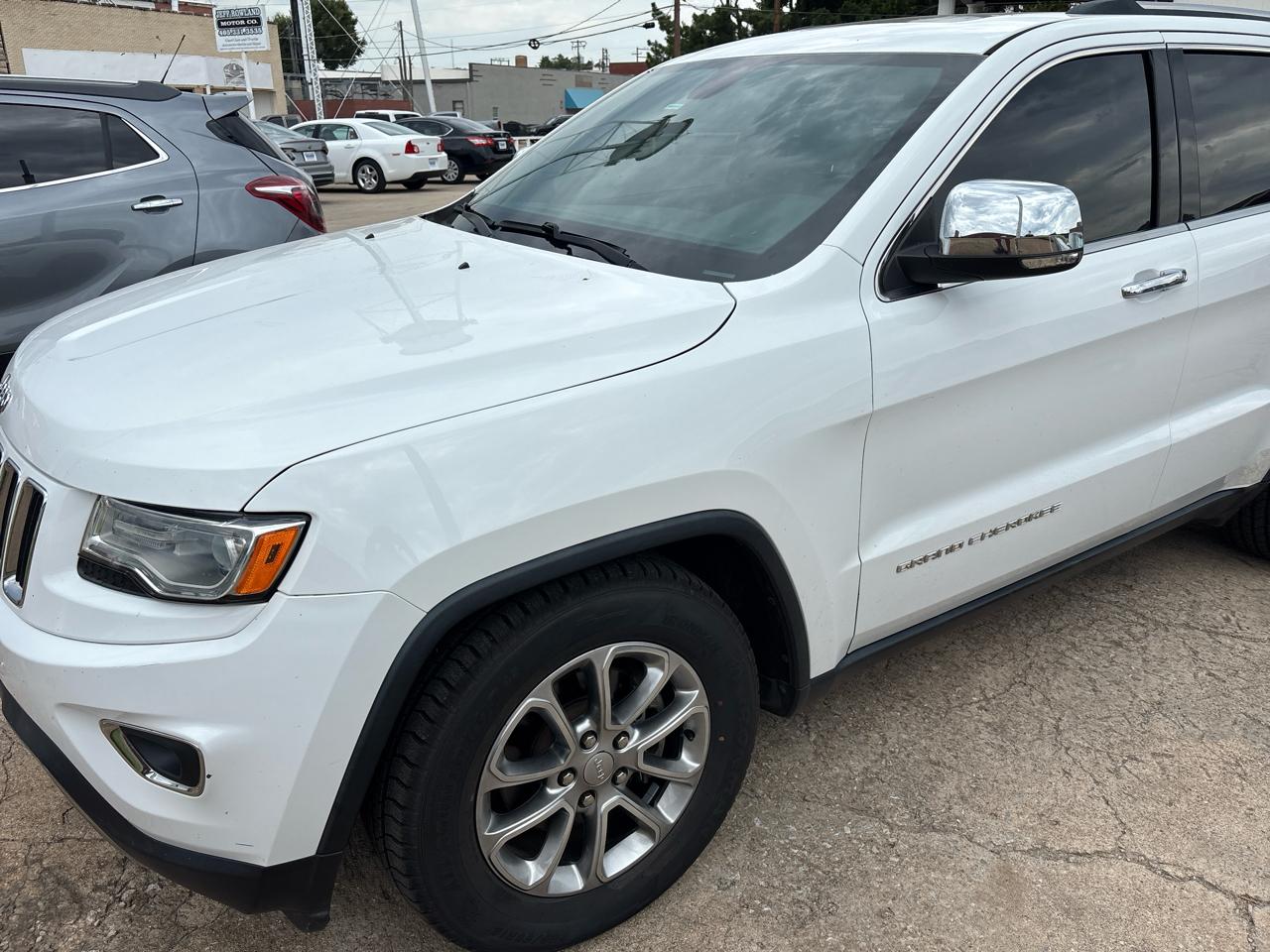Jeep Grand Cherokee Limited 2WD 2015