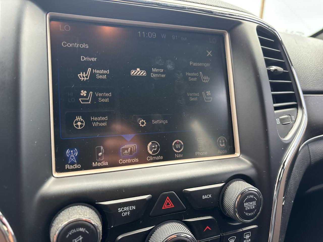 Jeep Grand Cherokee Limited 2WD 2015