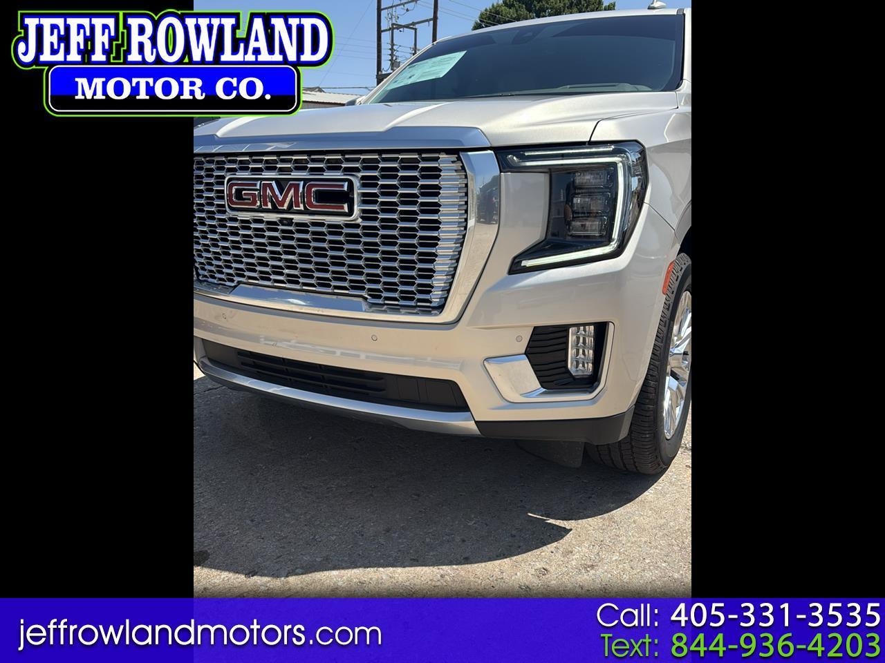 2021 GMC Yukon Denali 4WD