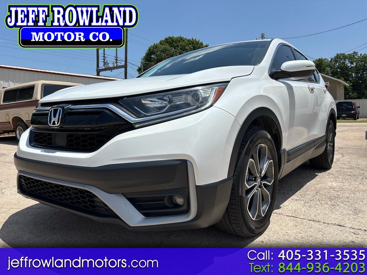 2020 Honda CR-V EX-L 2WD