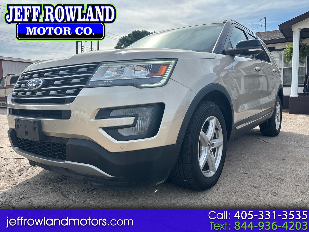 2017 Ford Explorer XLT 4WD
