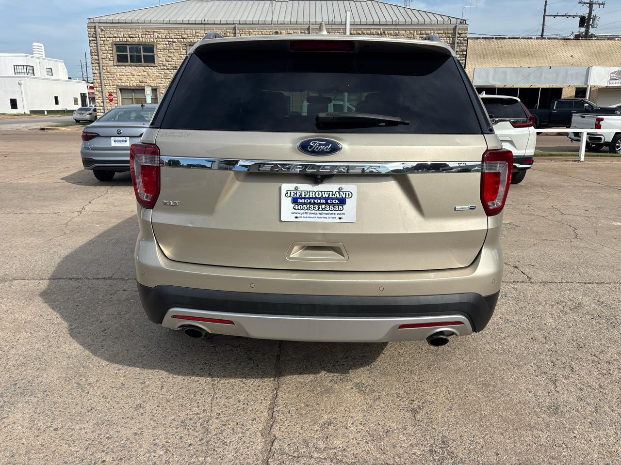 Ford Explorer XLT 4WD 2017