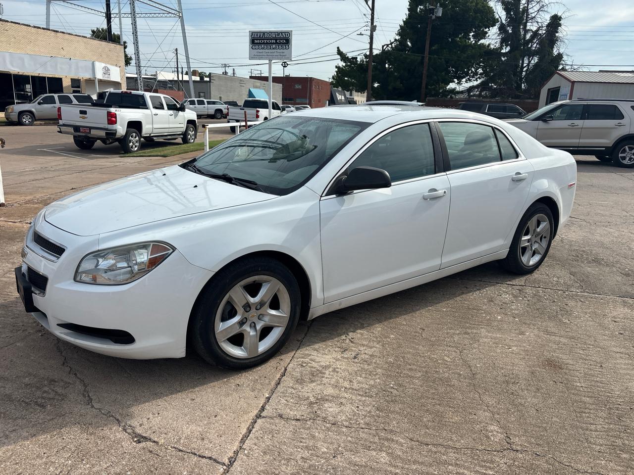 Chevrolet Malibu Fleet 2011
