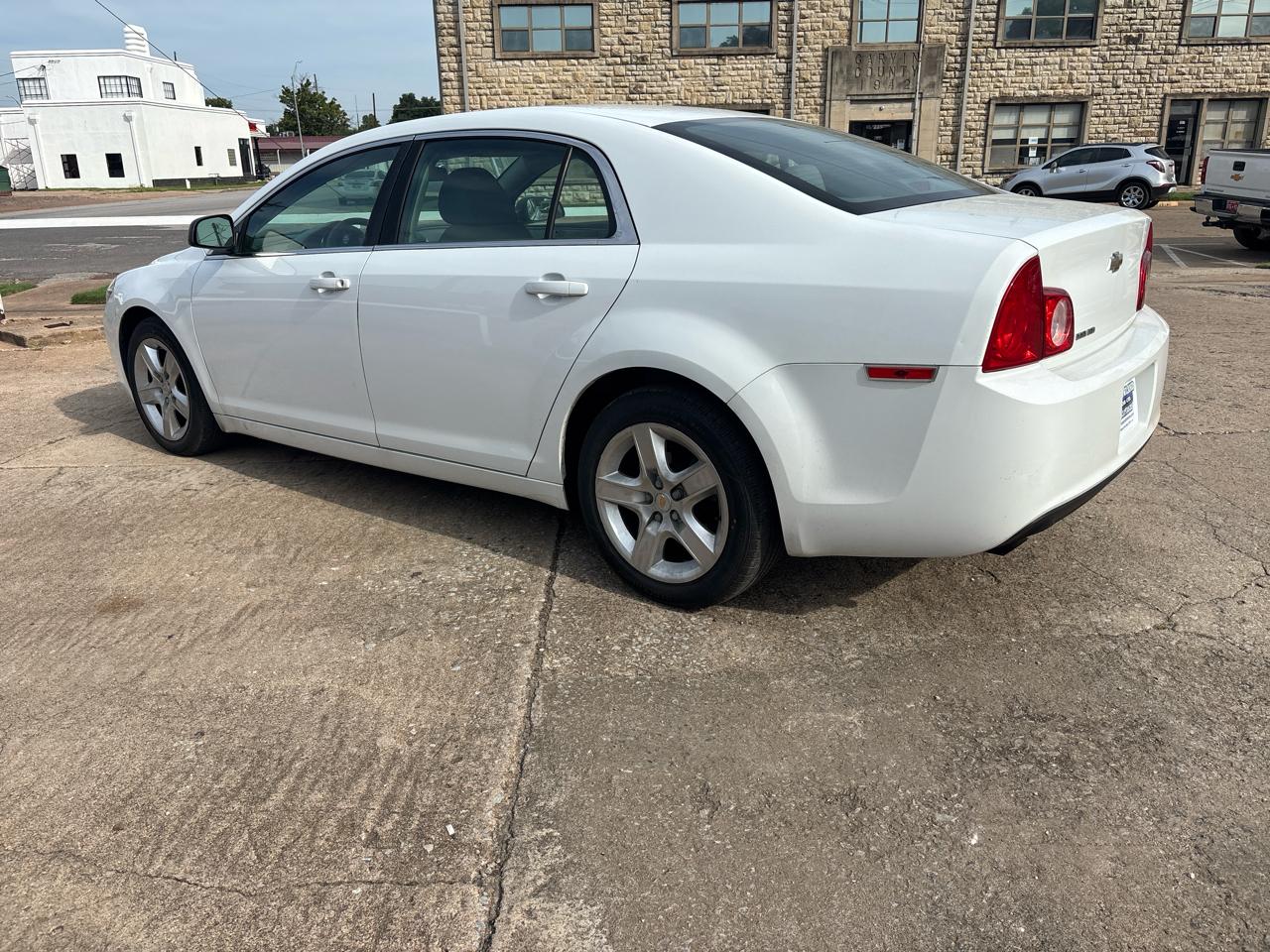 Chevrolet Malibu Fleet 2011
