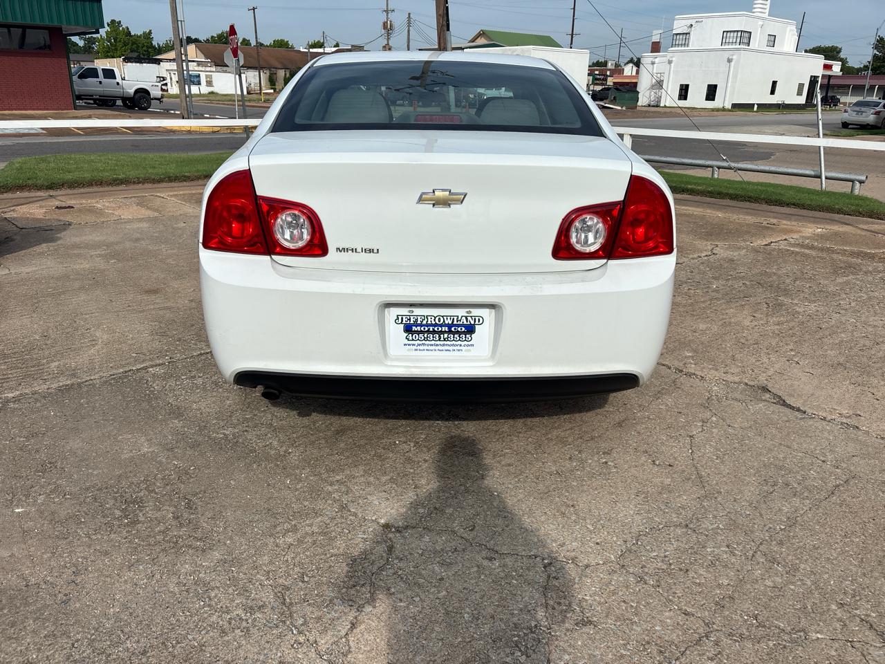 Chevrolet Malibu Fleet 2011