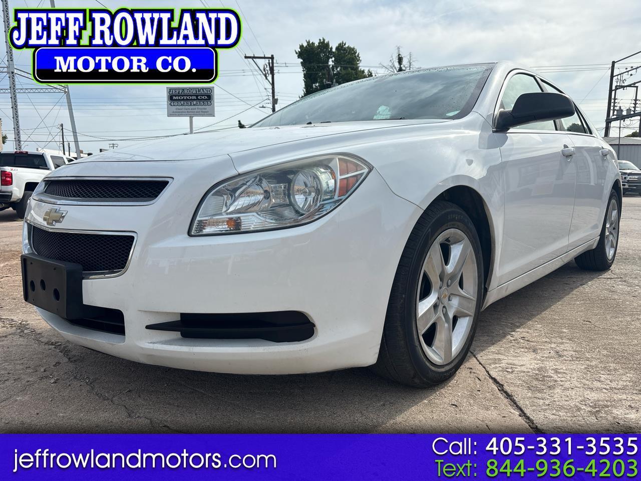 Chevrolet Malibu Fleet 2011