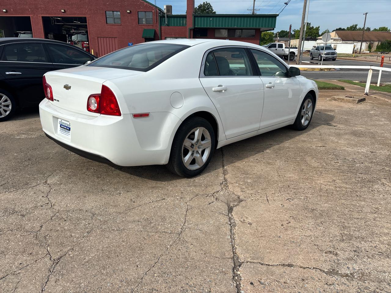 Chevrolet Malibu Fleet 2011