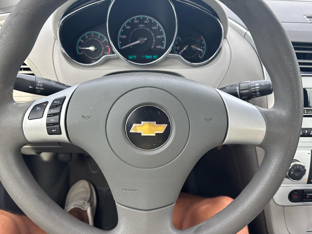 Chevrolet Malibu Fleet 2011