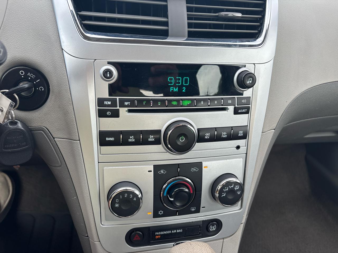 Chevrolet Malibu Fleet 2011