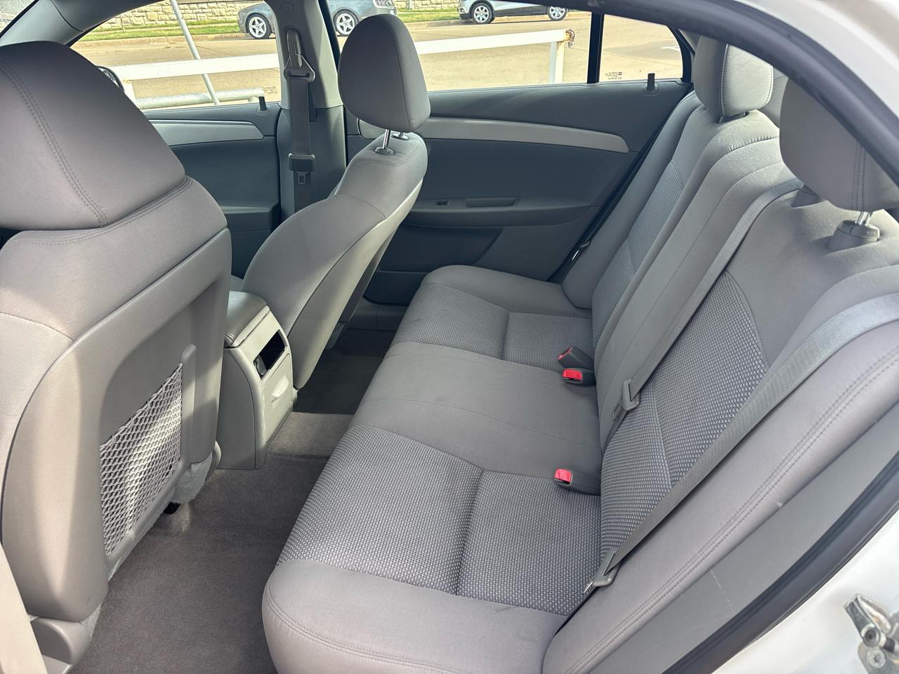 Chevrolet Malibu Fleet 2011