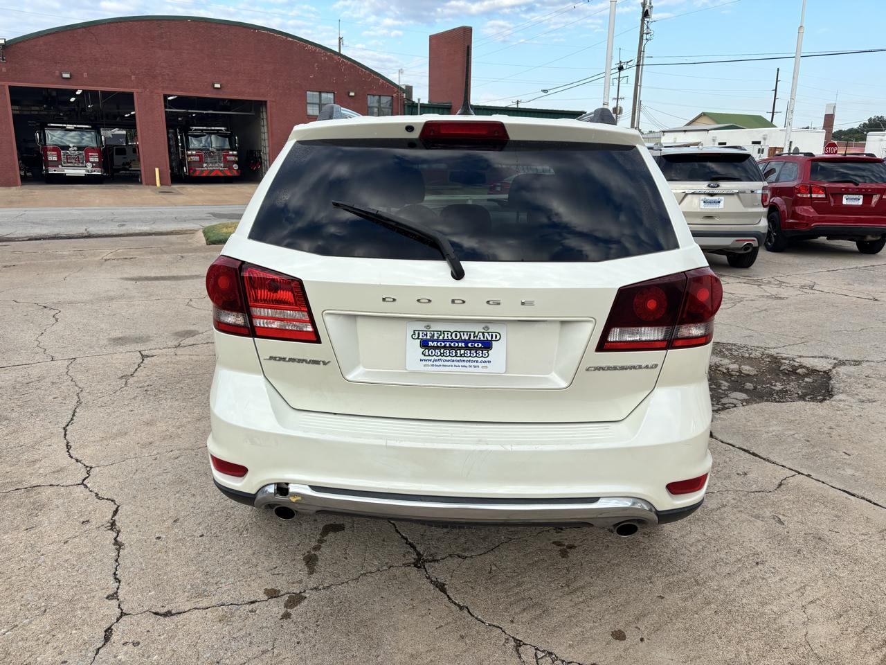 Dodge Journey Crossroad FWD 2017