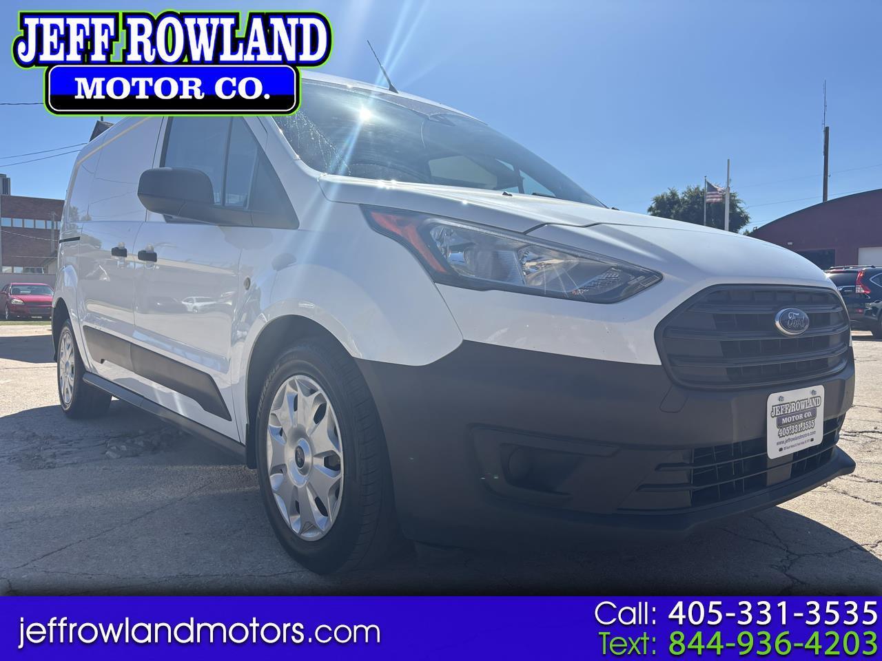 2022 Ford Transit Connect Cargo Van XL LWB