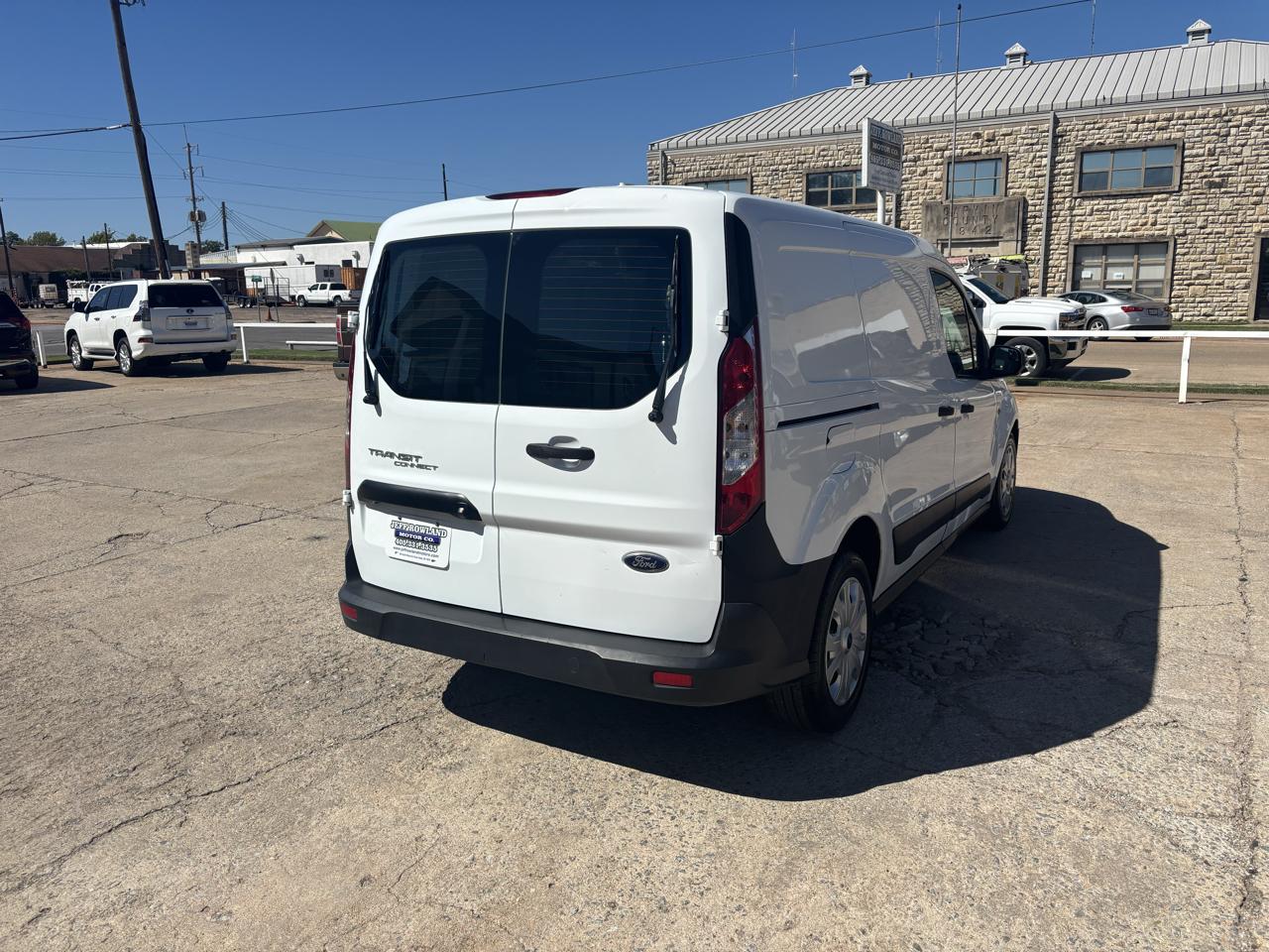 Ford Transit Connect Cargo Van XL LWB 2022