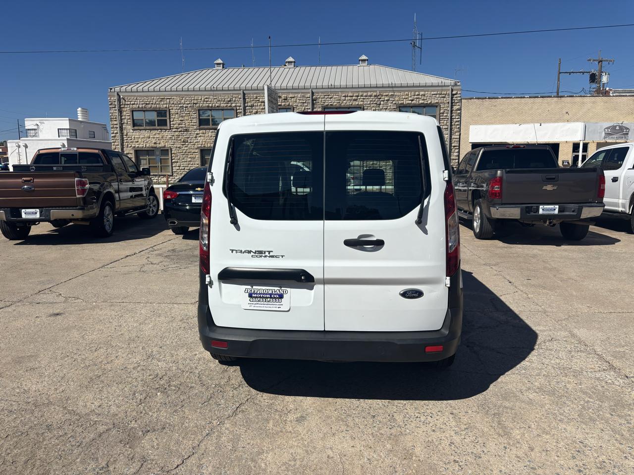 Ford Transit Connect Cargo Van XL LWB 2022