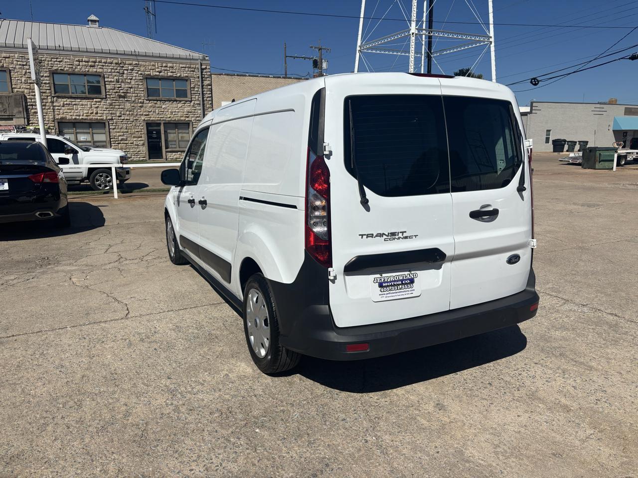 Ford Transit Connect Cargo Van XL LWB 2022