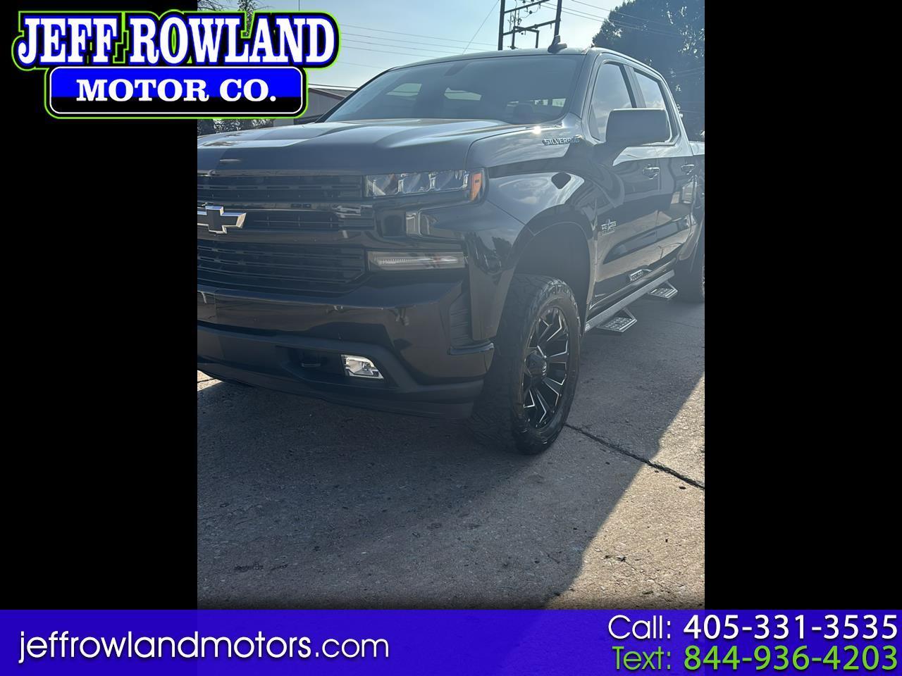 2020 Chevrolet Silverado 1500 RST Crew Cab 4WD