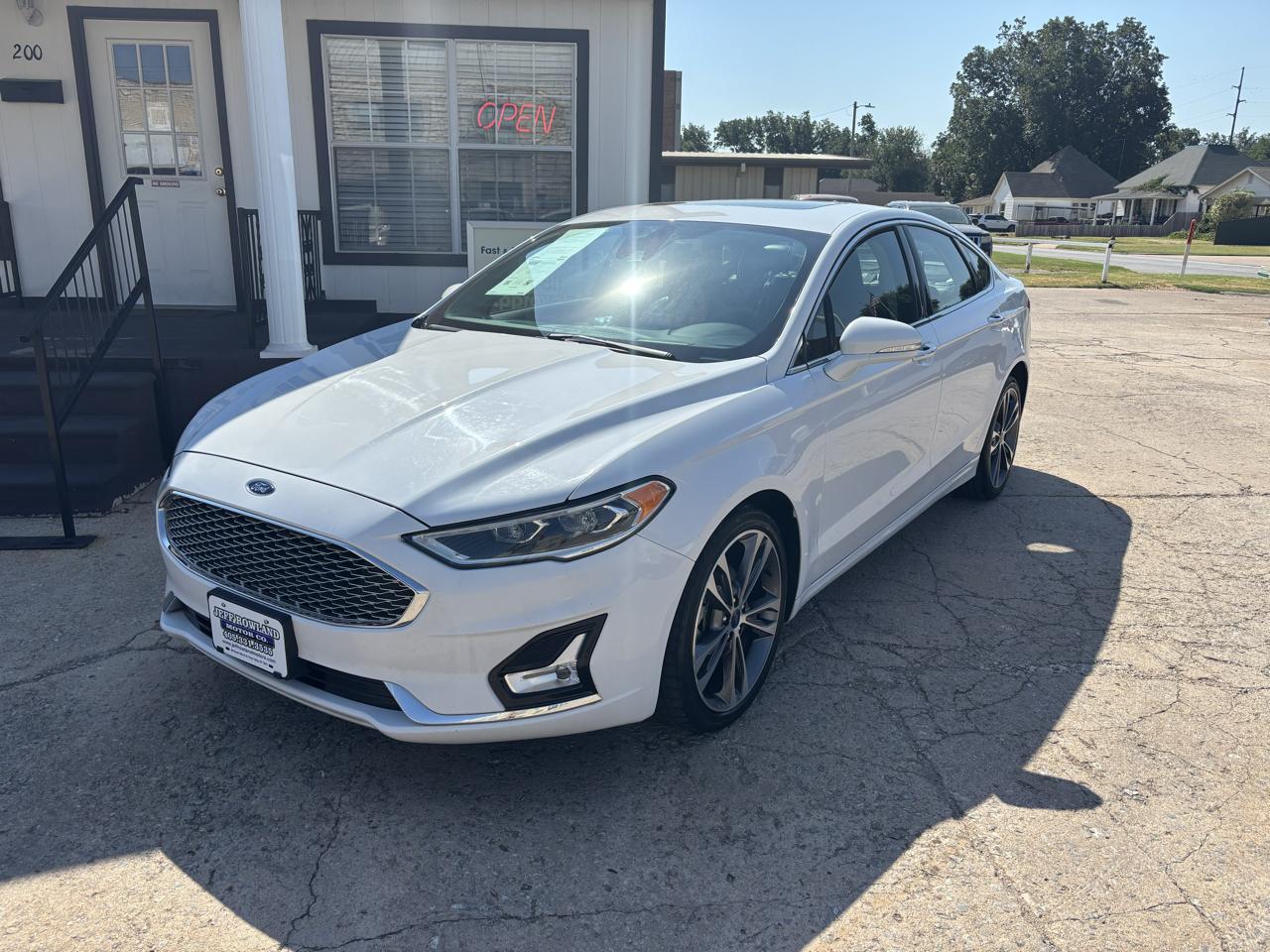 Ford Fusion Titanium AWD 2020