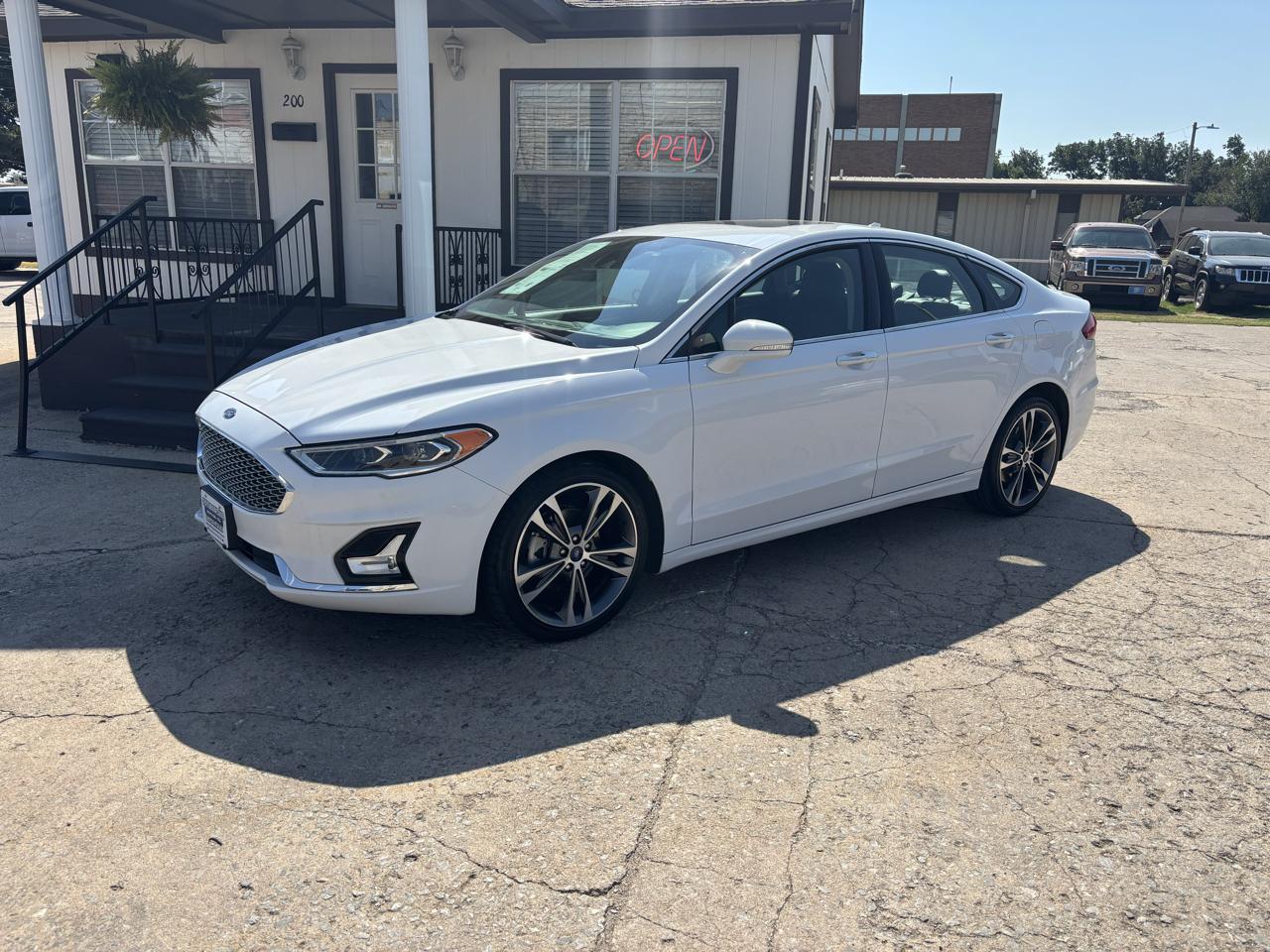 Ford Fusion Titanium AWD 2020