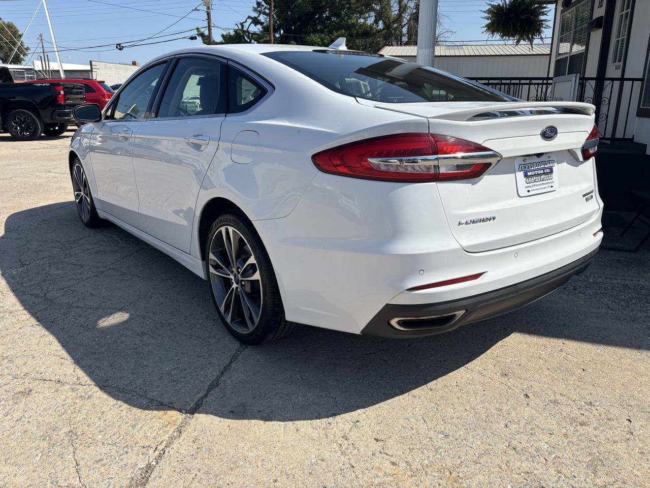Ford Fusion Titanium AWD 2020