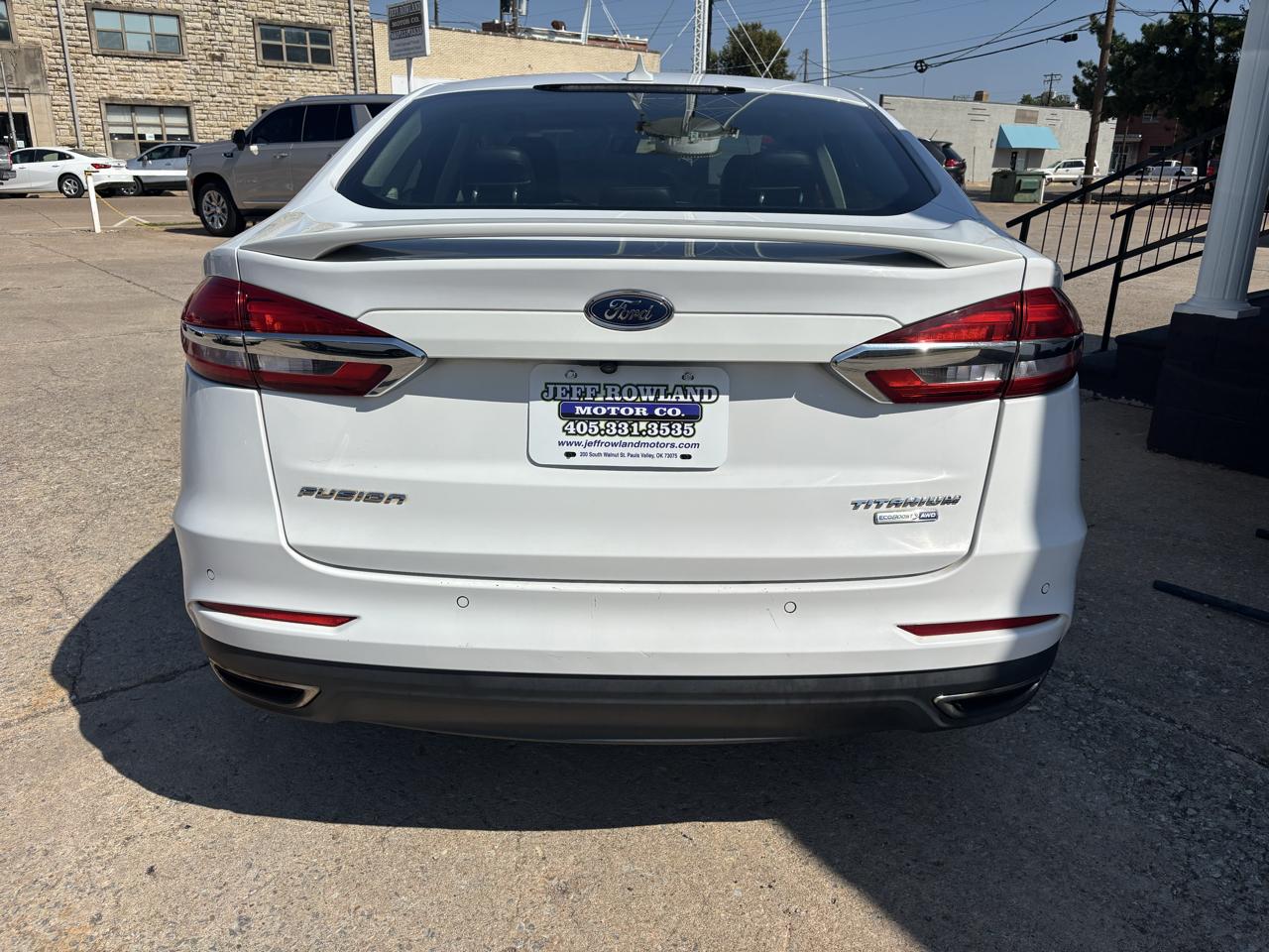 Ford Fusion Titanium AWD 2020