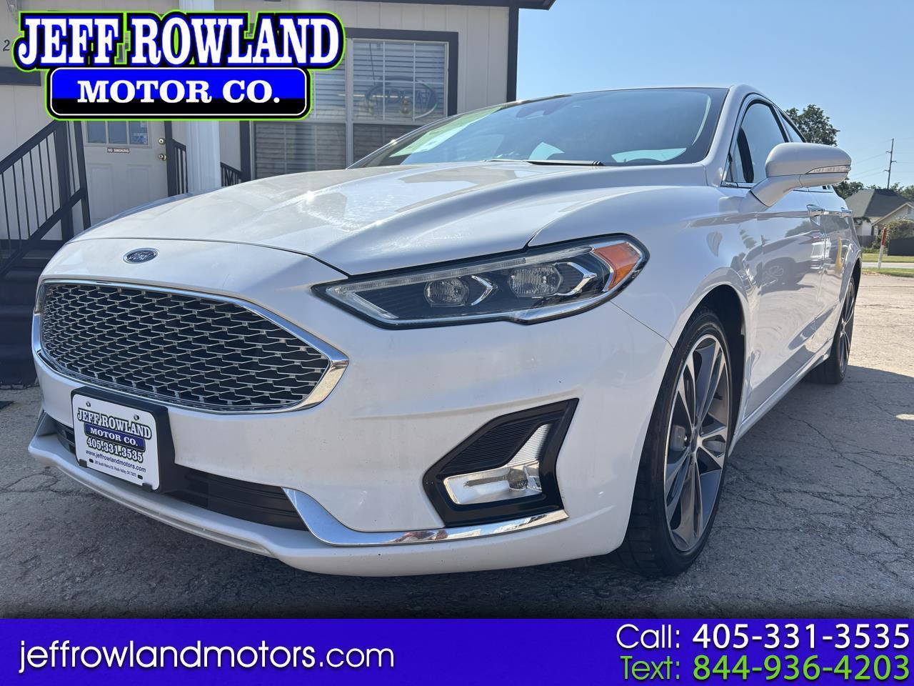Ford Fusion Titanium AWD 2020