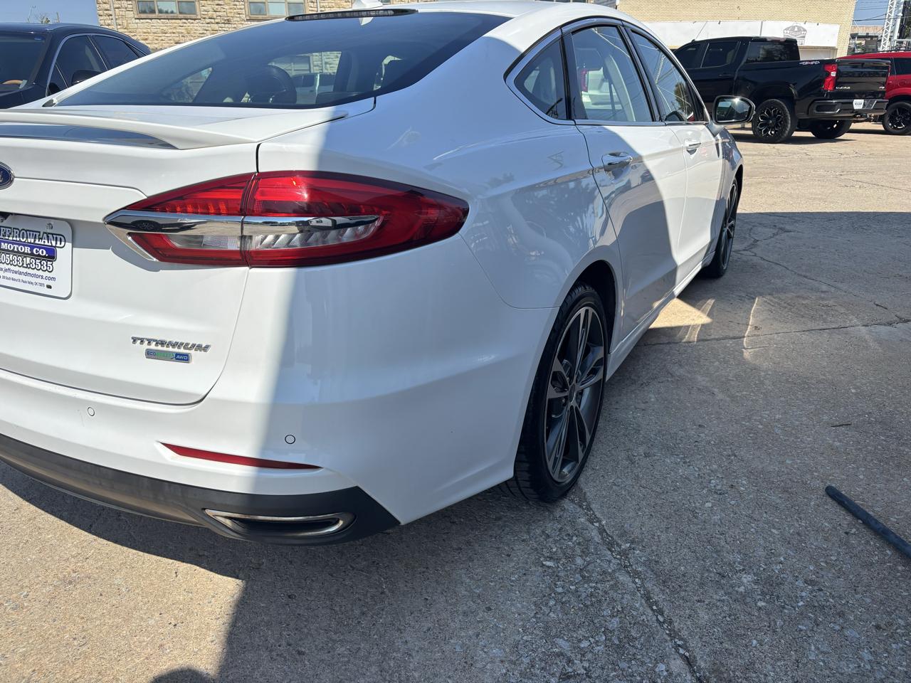 Ford Fusion Titanium AWD 2020
