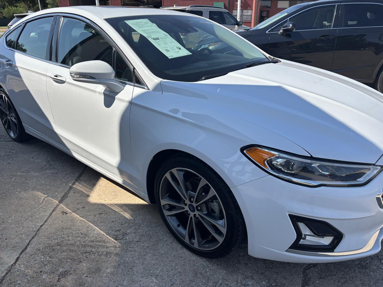Ford Fusion Titanium AWD 2020