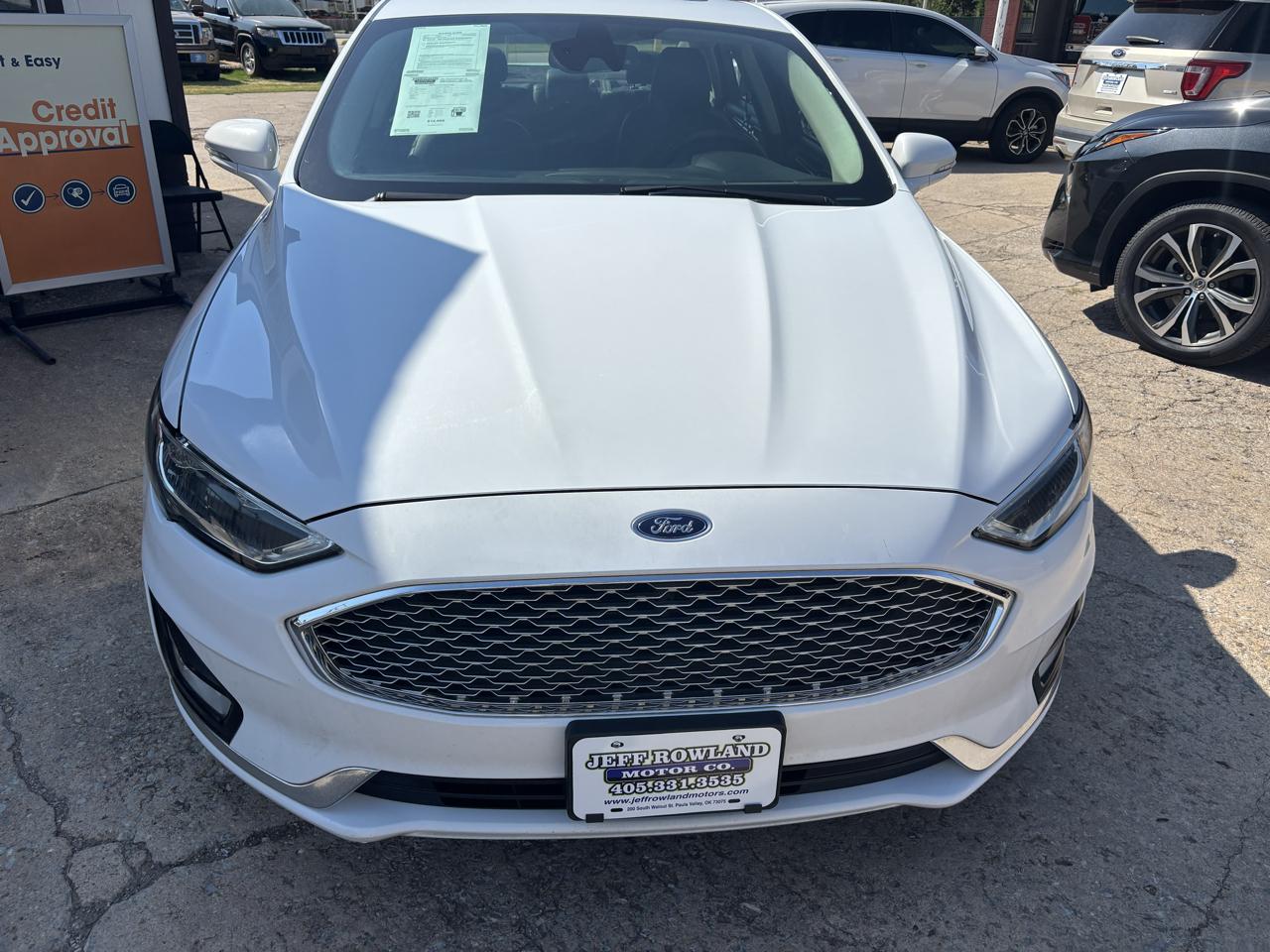 Ford Fusion Titanium AWD 2020