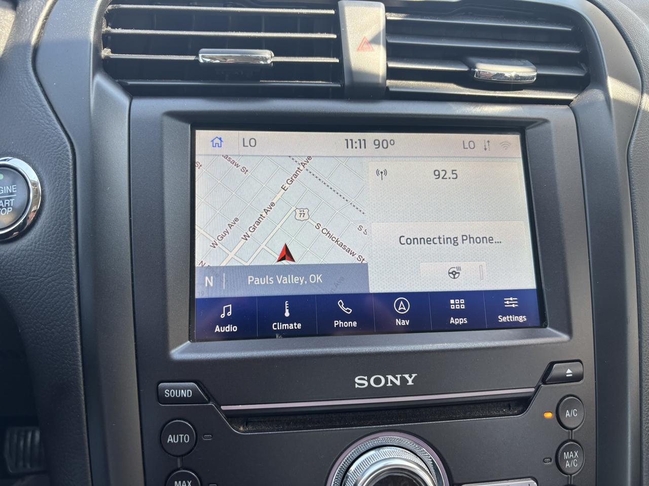 Ford Fusion Titanium AWD 2020
