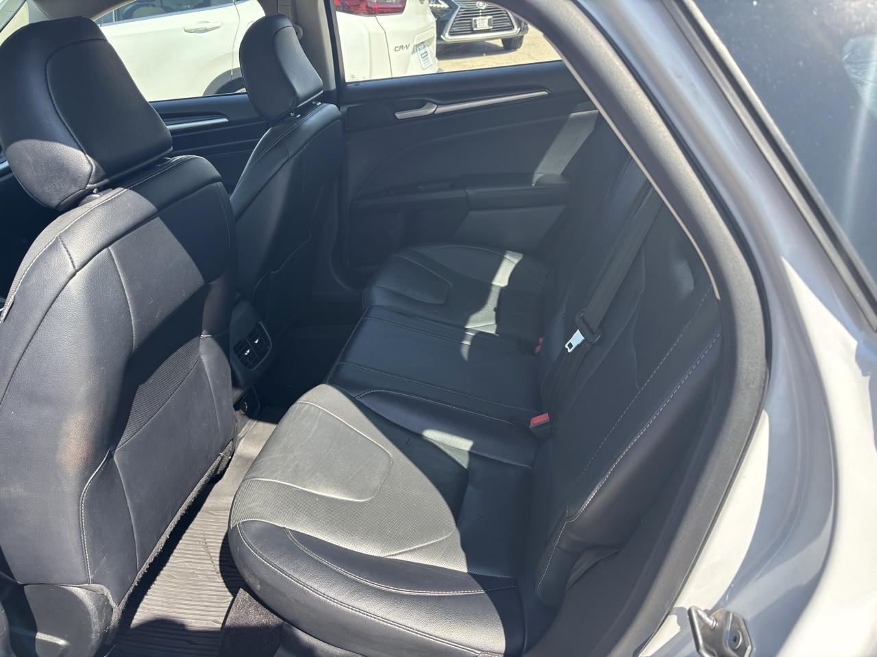 Ford Fusion Titanium AWD 2020
