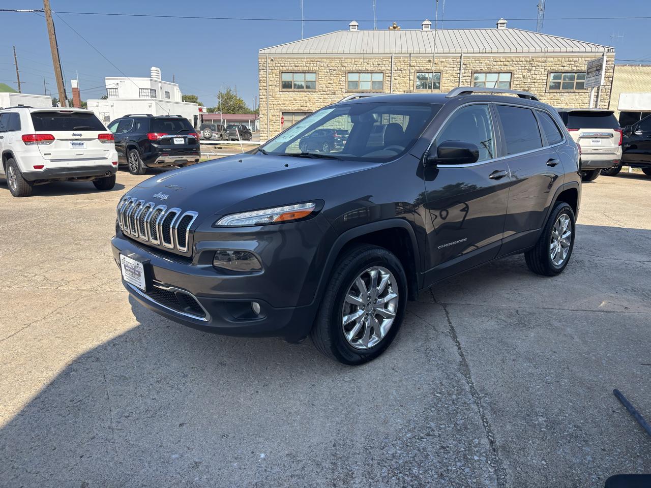 Jeep Cherokee Limited 4WD 2015