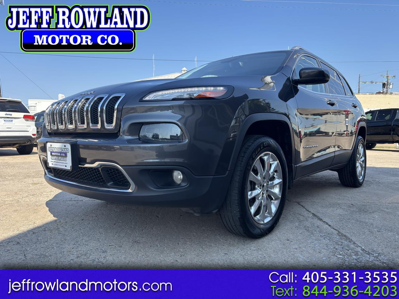 2015 Jeep Cherokee Limited 4WD