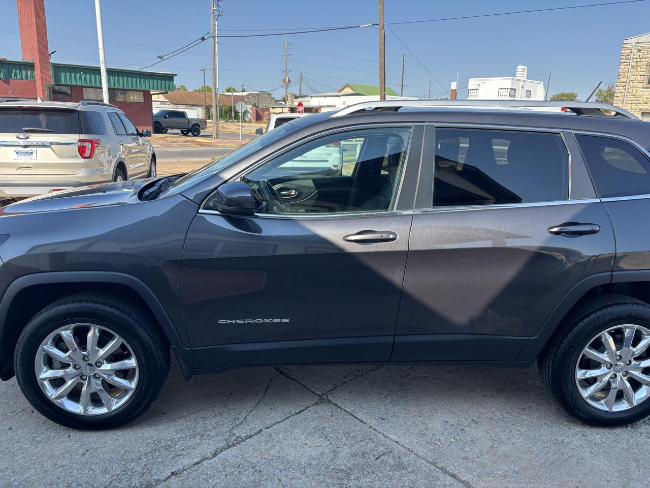 Jeep Cherokee Limited 4WD 2015