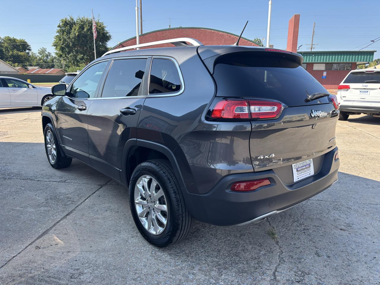 Jeep Cherokee Limited 4WD 2015