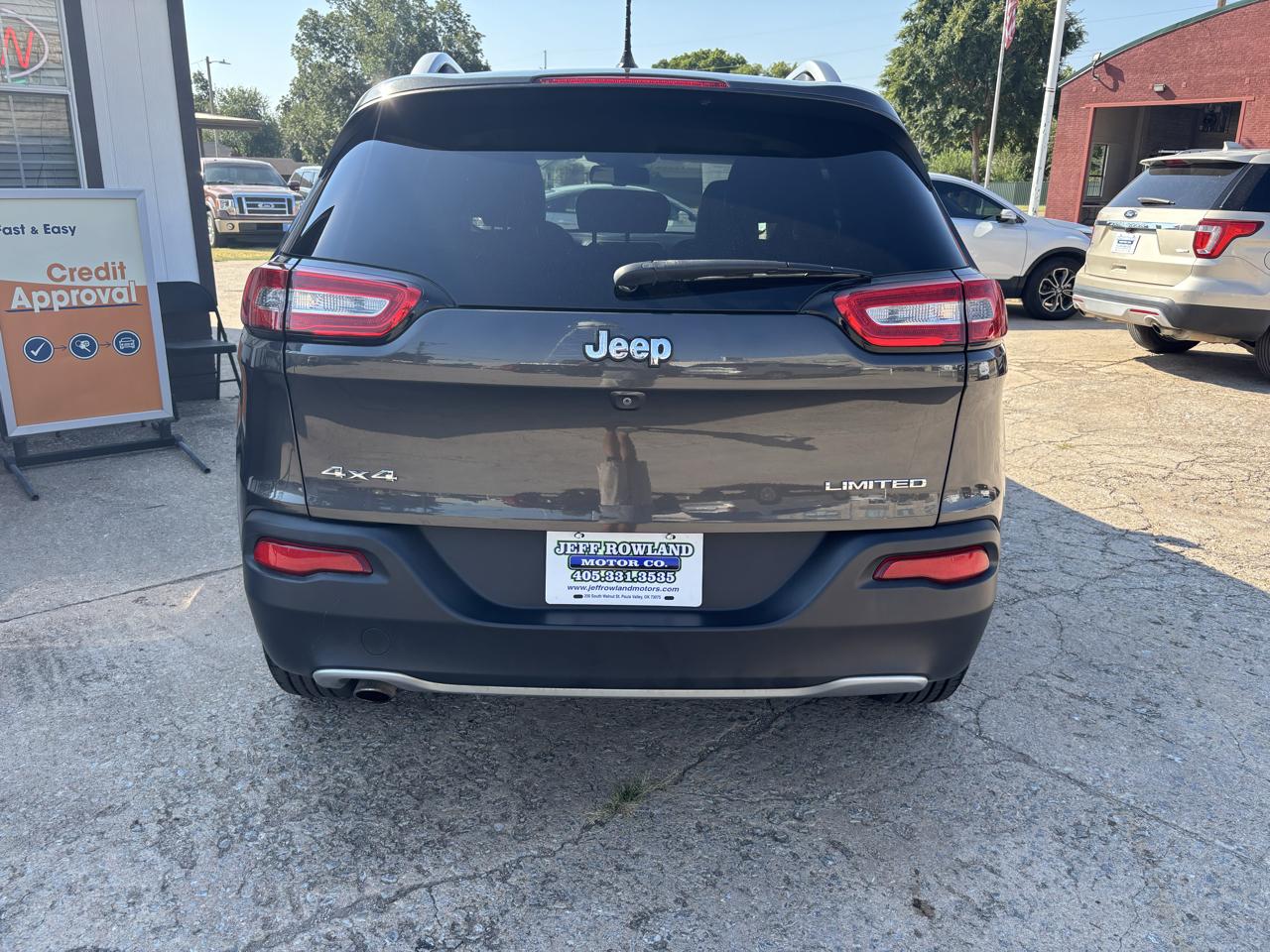 Jeep Cherokee Limited 4WD 2015