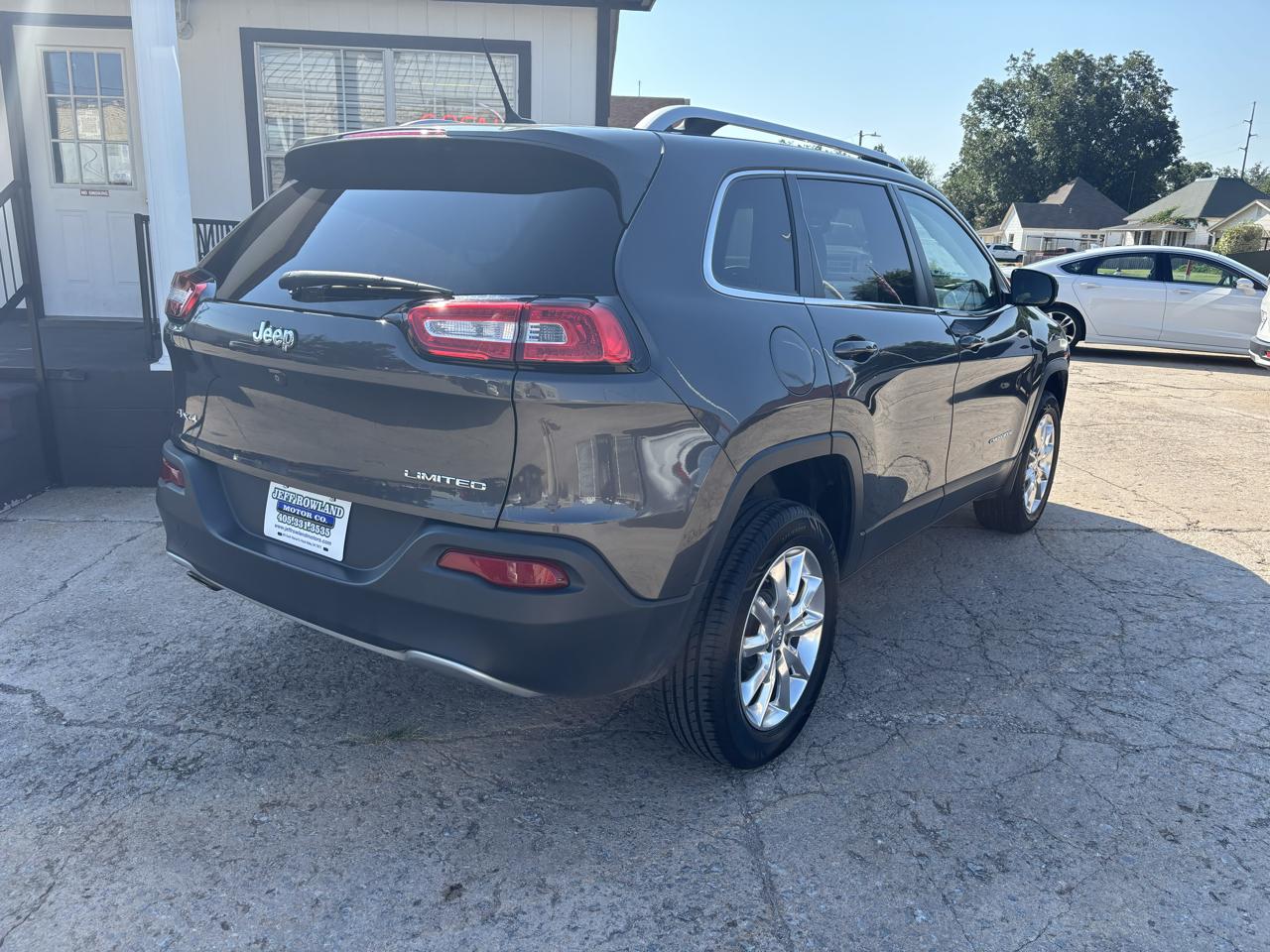 Jeep Cherokee Limited 4WD 2015