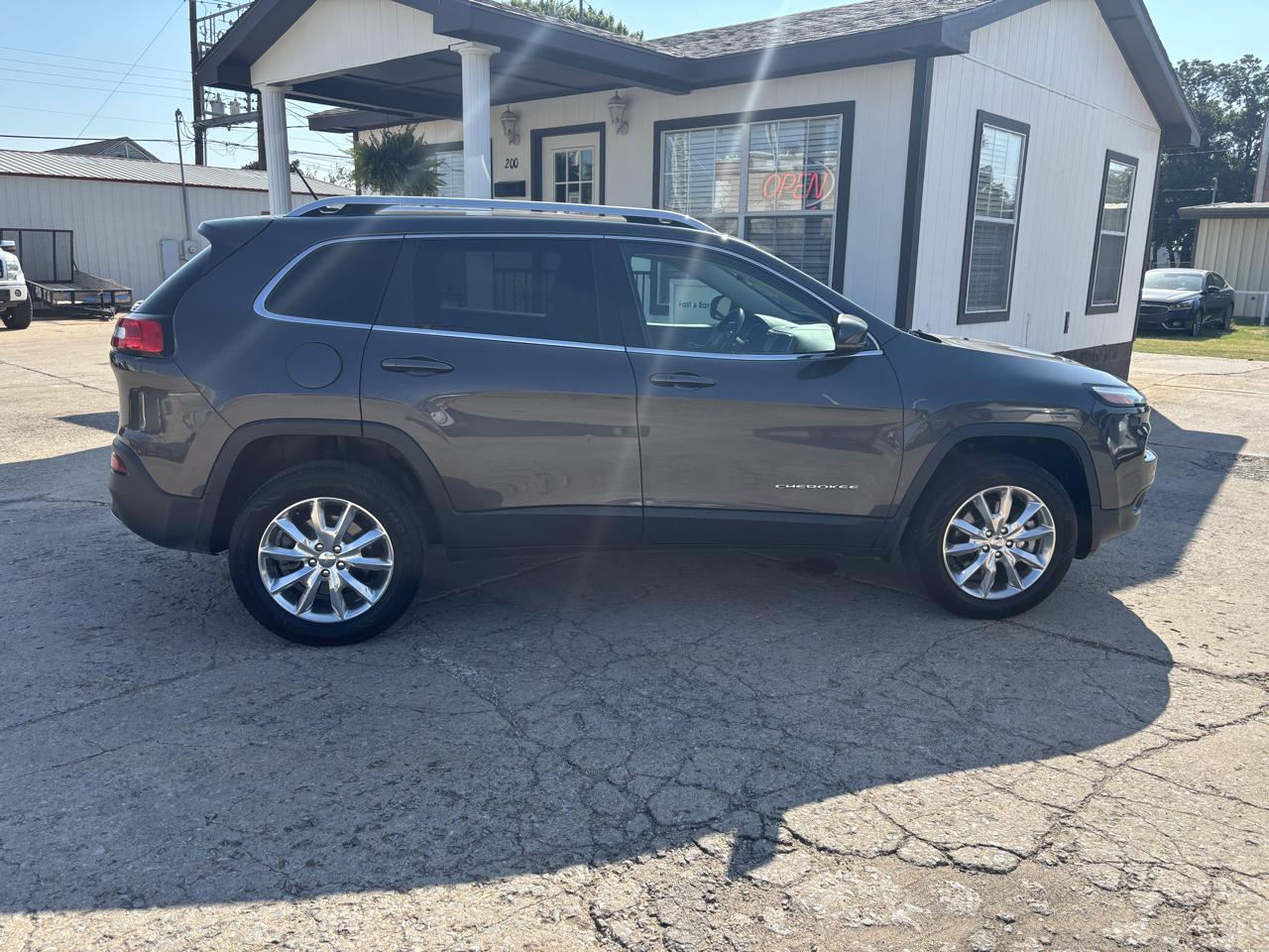 Jeep Cherokee Limited 4WD 2015
