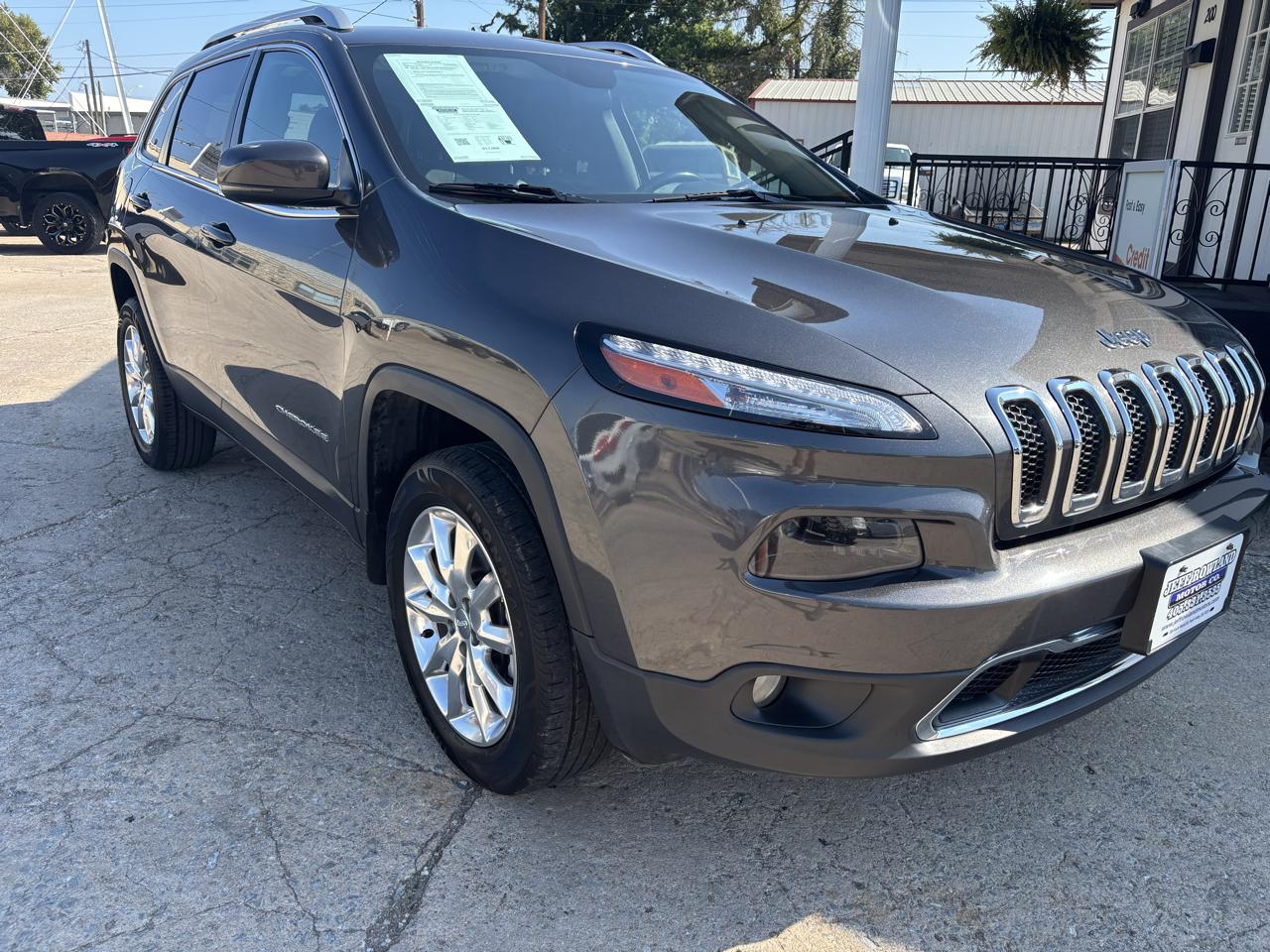 Jeep Cherokee Limited 4WD 2015