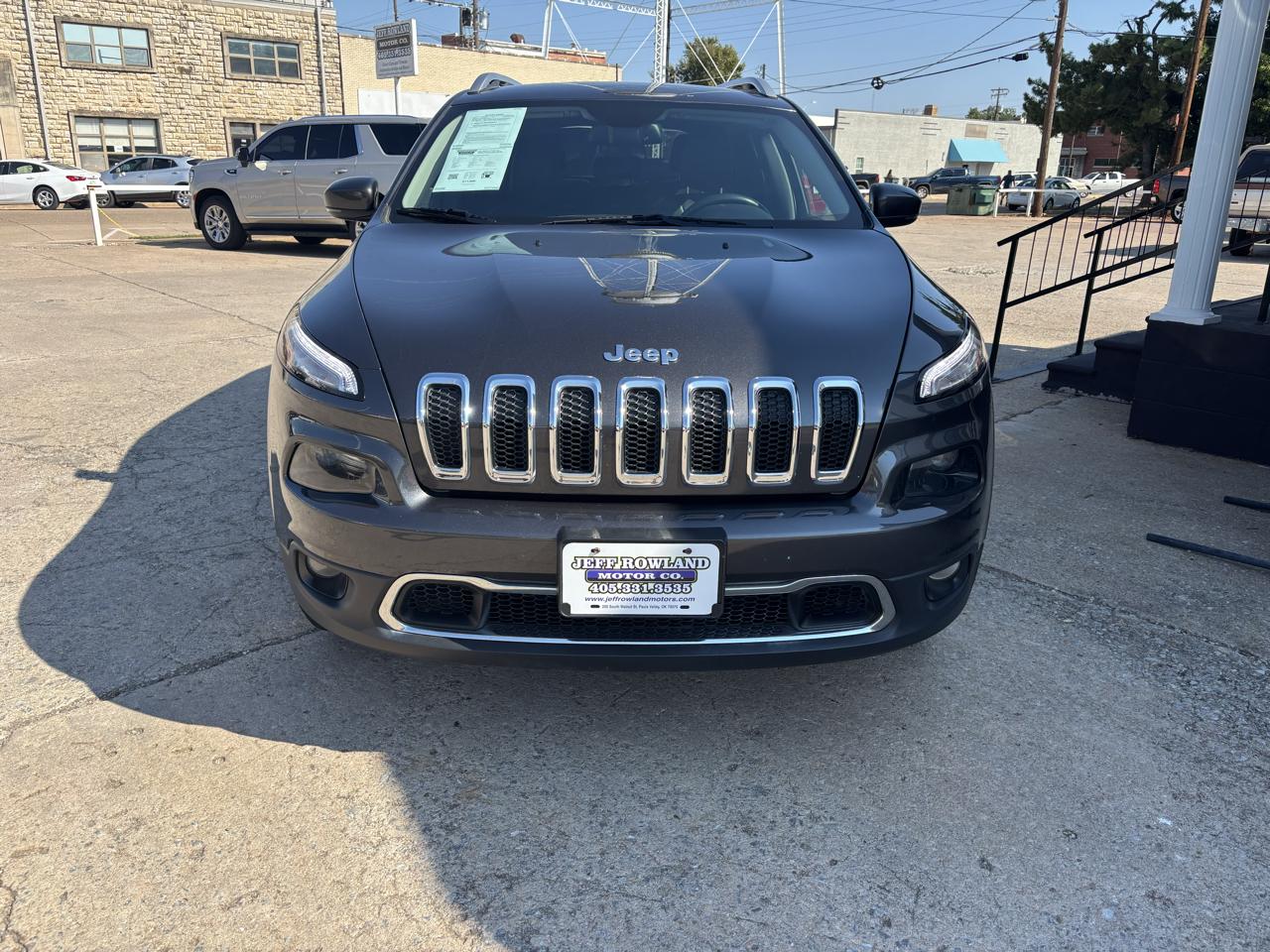 Jeep Cherokee Limited 4WD 2015