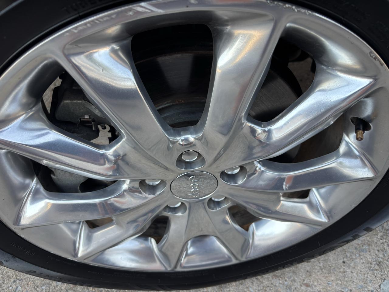 Jeep Cherokee Limited 4WD 2015
