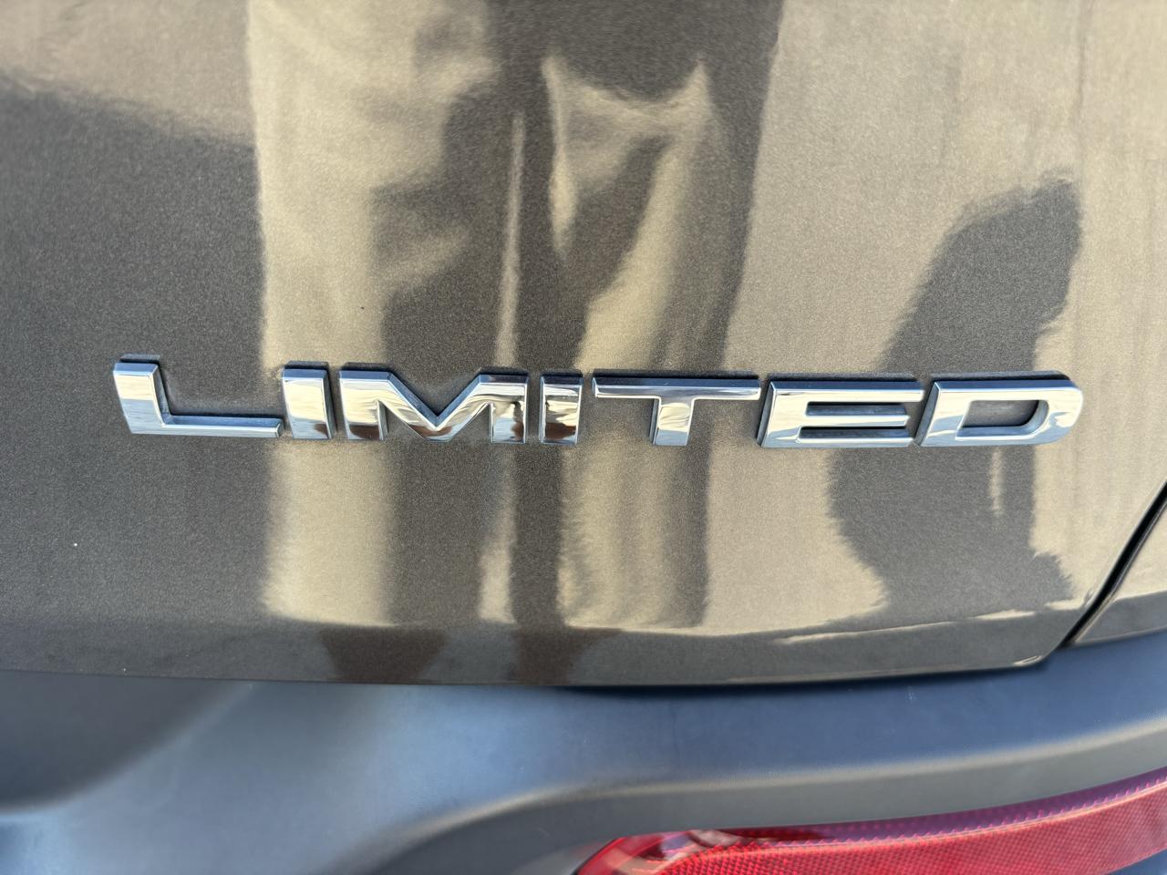 Jeep Cherokee Limited 4WD 2015