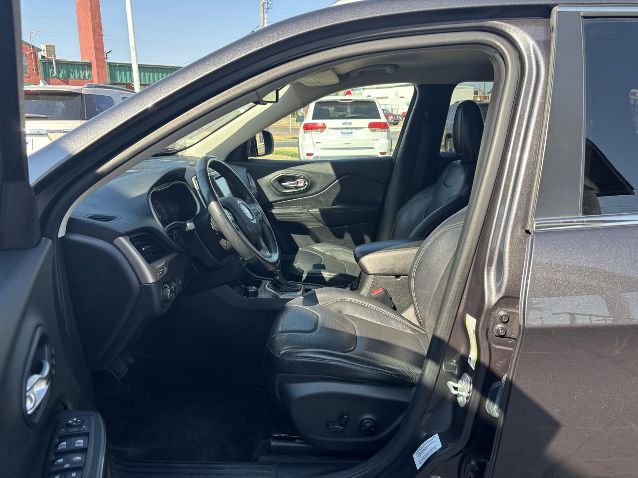 Jeep Cherokee Limited 4WD 2015
