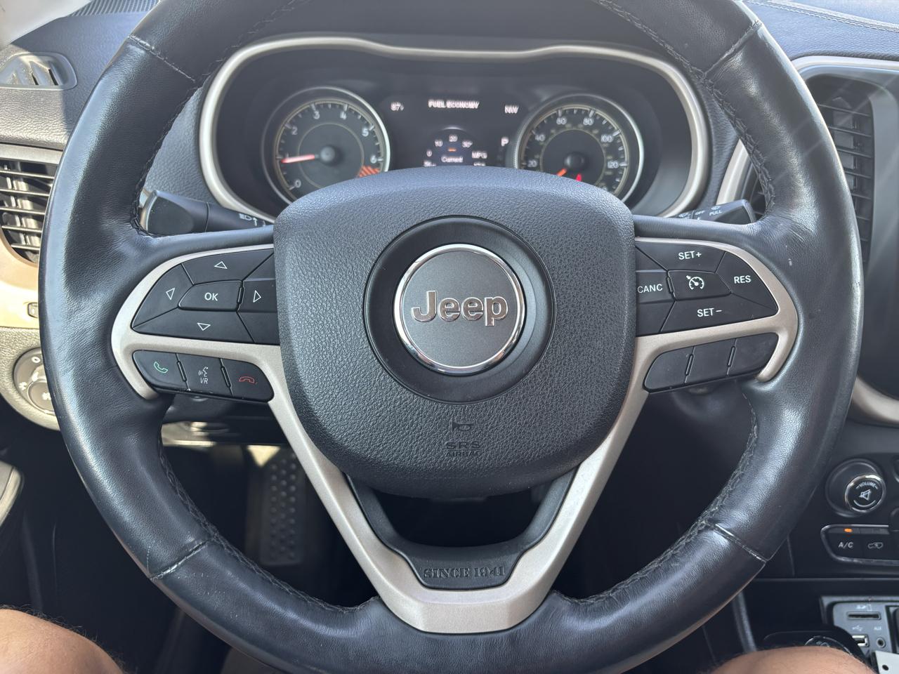Jeep Cherokee Limited 4WD 2015